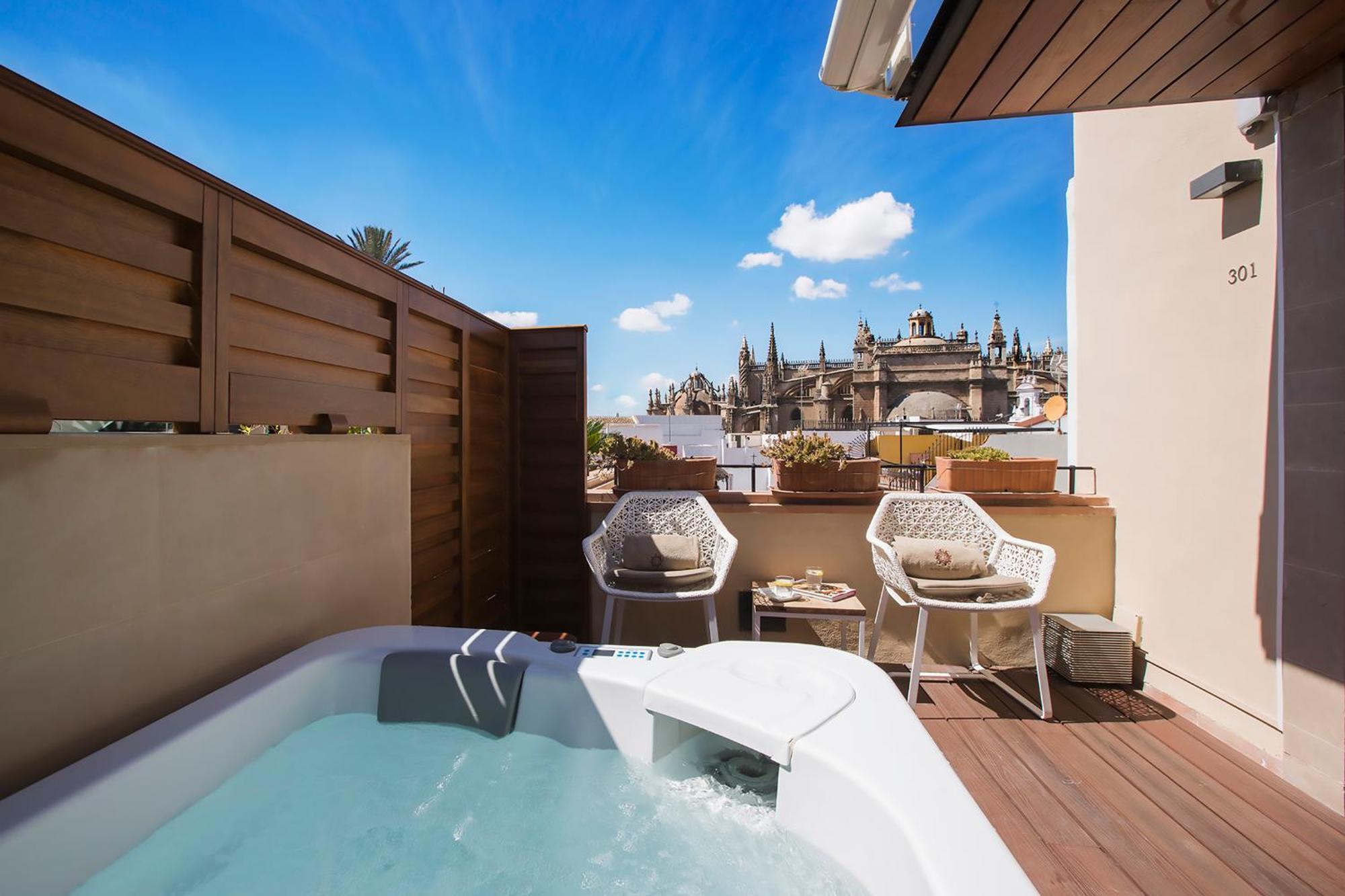 Camera Deluxe con Terrazza e Jacuzzi®